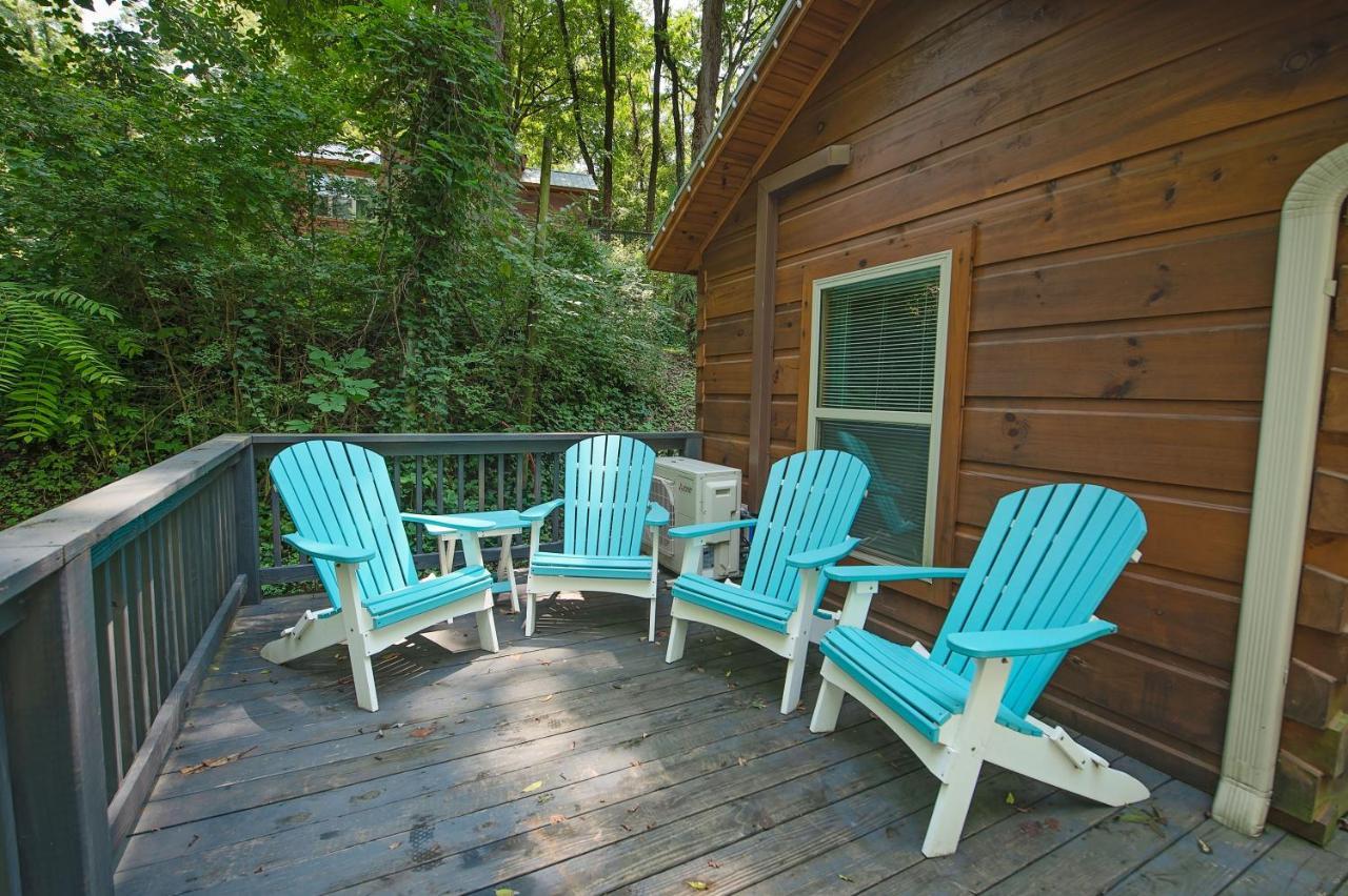 Eden Cabin Forested Tiny Home On Lookout Mtn Чатануга Екстериор снимка