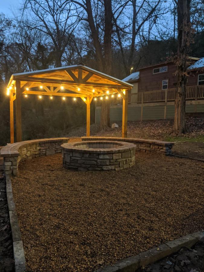 Eden Cabin Forested Tiny Home On Lookout Mtn Чатануга Екстериор снимка