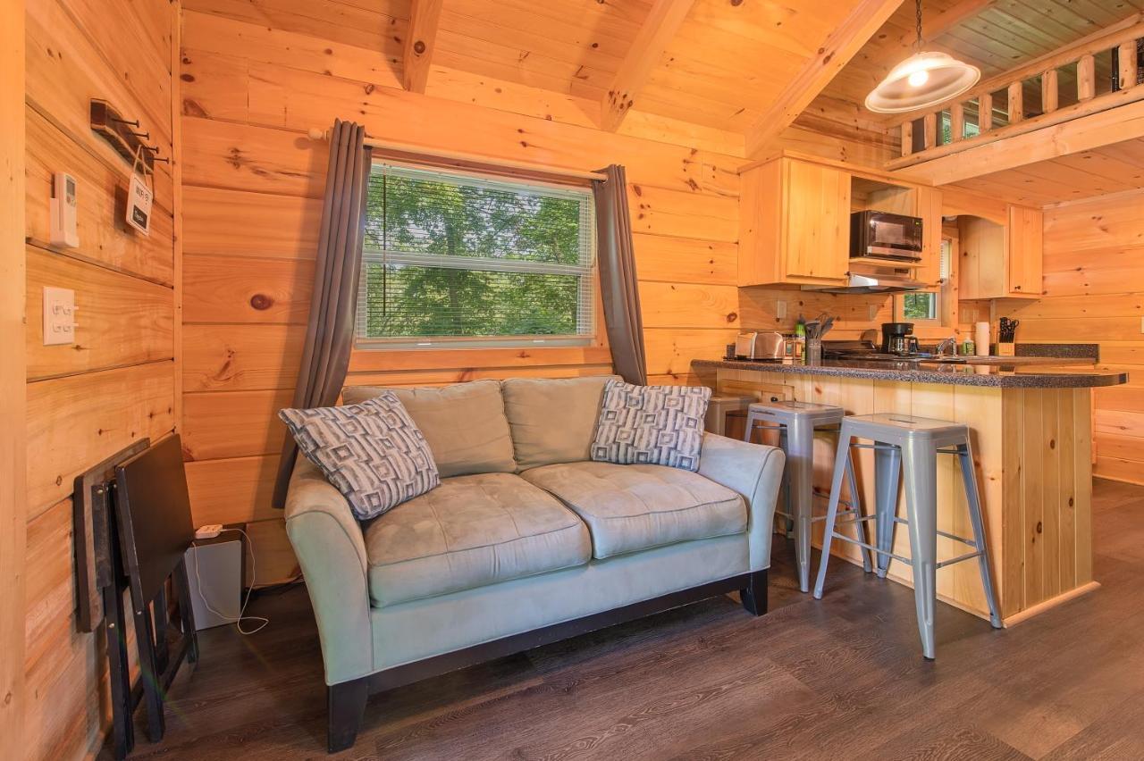 Eden Cabin Forested Tiny Home On Lookout Mtn Чатануга Екстериор снимка