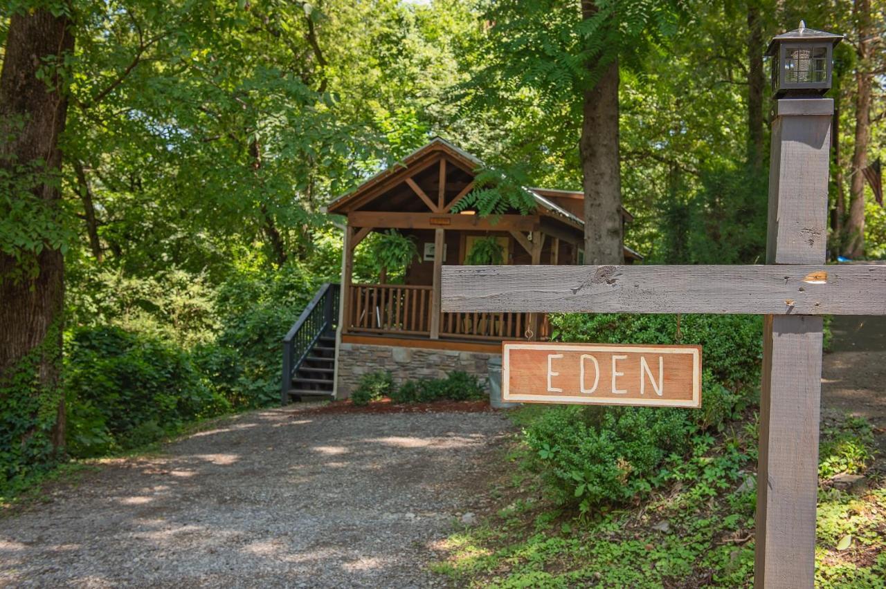 Eden Cabin Forested Tiny Home On Lookout Mtn Чатануга Екстериор снимка