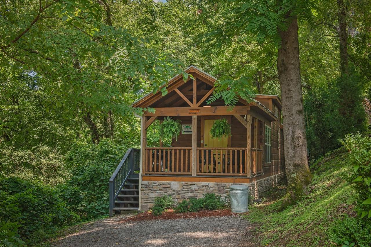 Eden Cabin Forested Tiny Home On Lookout Mtn Чатануга Екстериор снимка