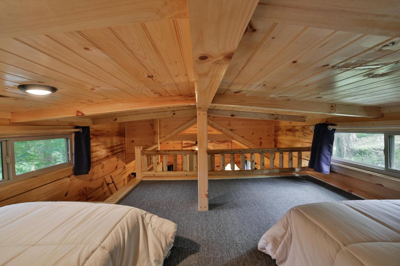 Eden Cabin Forested Tiny Home On Lookout Mtn Чатануга Екстериор снимка