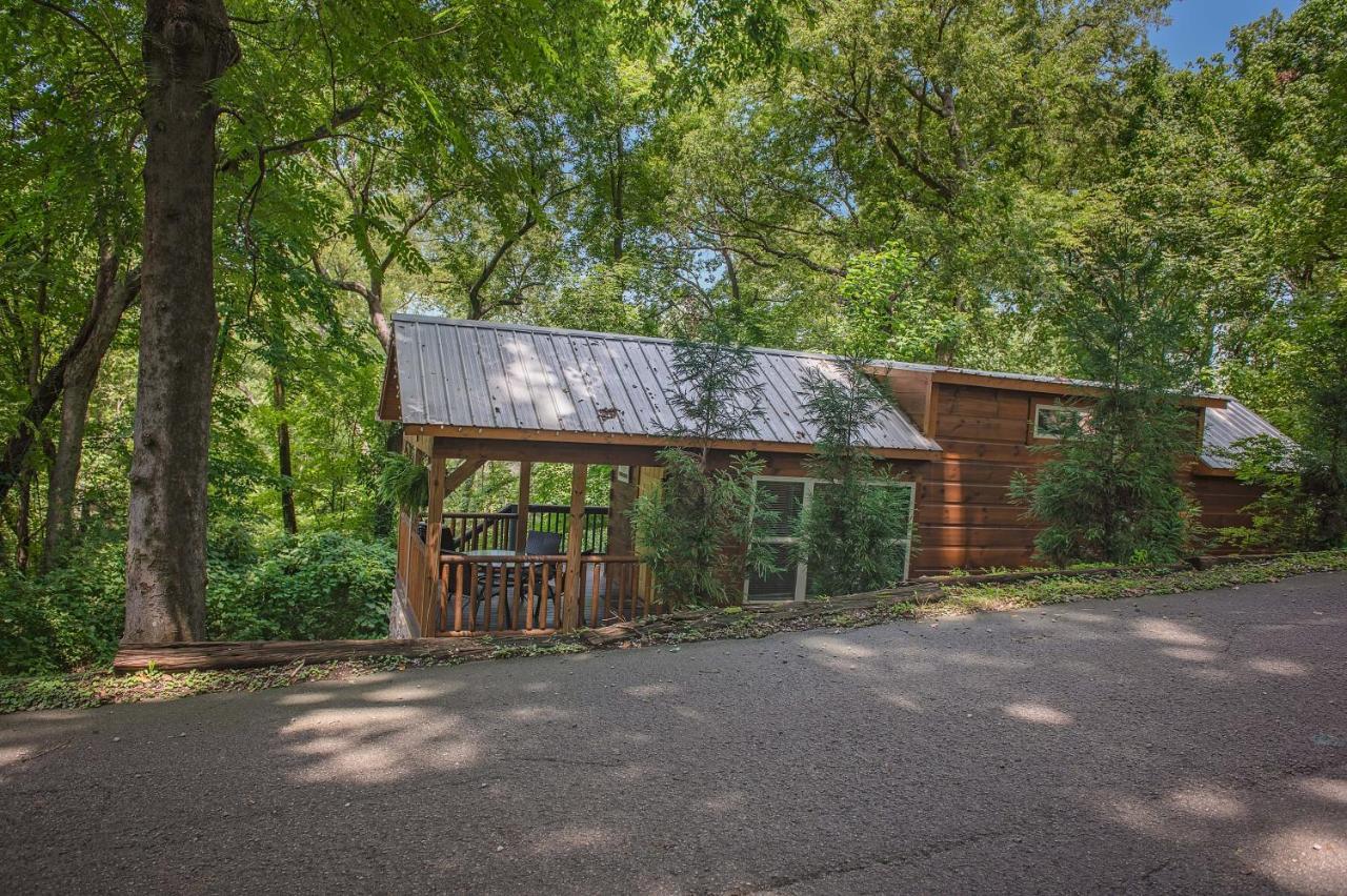 Eden Cabin Forested Tiny Home On Lookout Mtn Чатануга Екстериор снимка