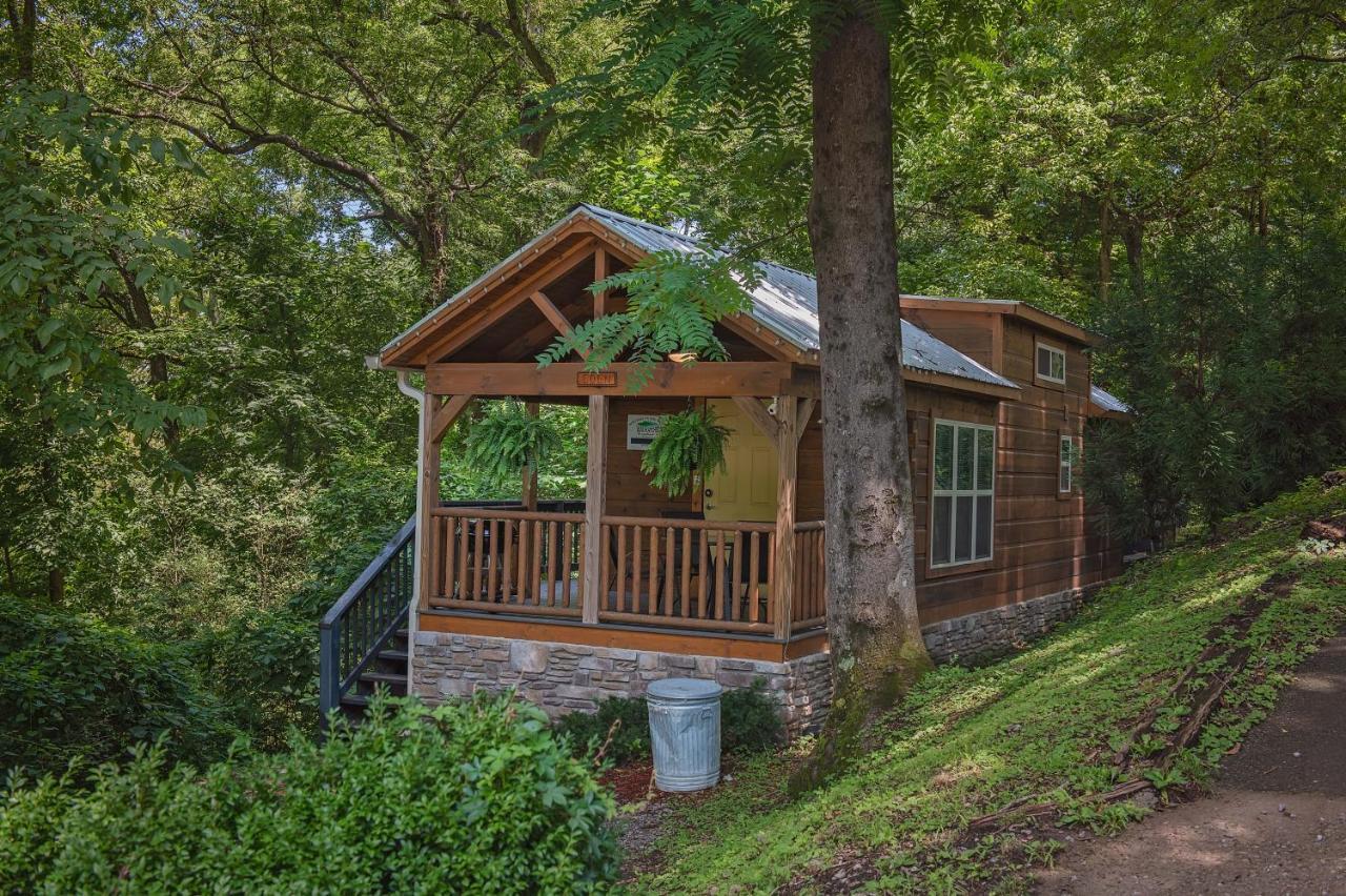 Eden Cabin Forested Tiny Home On Lookout Mtn Чатануга Екстериор снимка