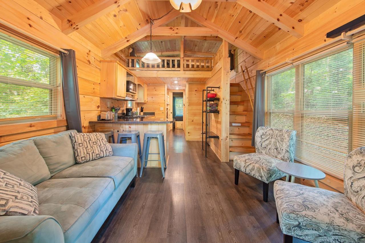 Eden Cabin Forested Tiny Home On Lookout Mtn Чатануга Екстериор снимка